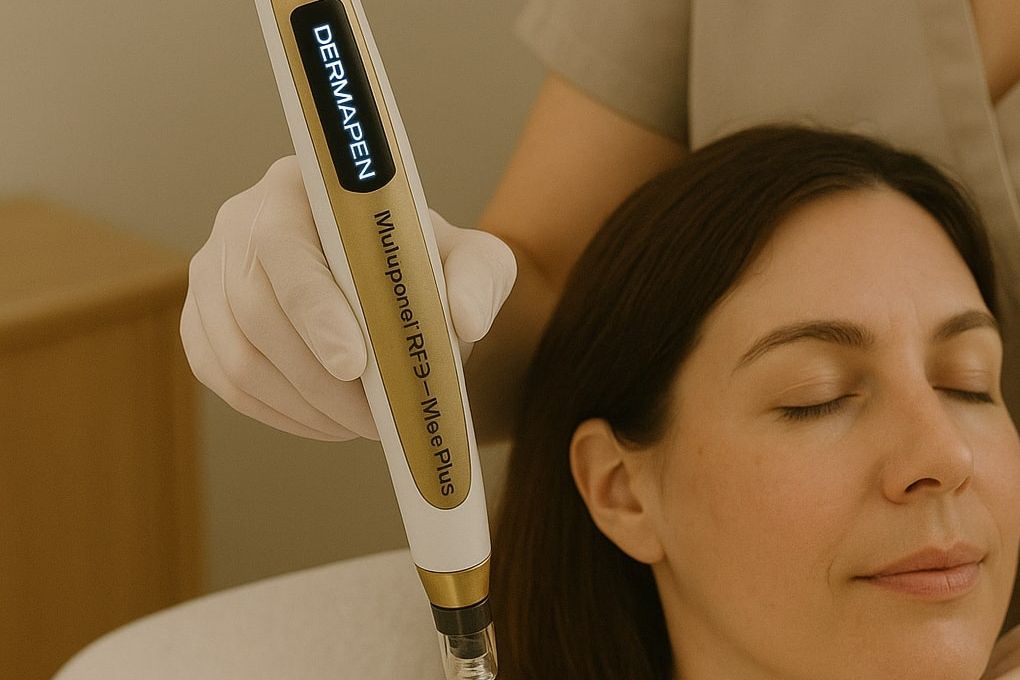 Εφαρμογές του Dermapen: Multiporal RF 3 – Max Plus